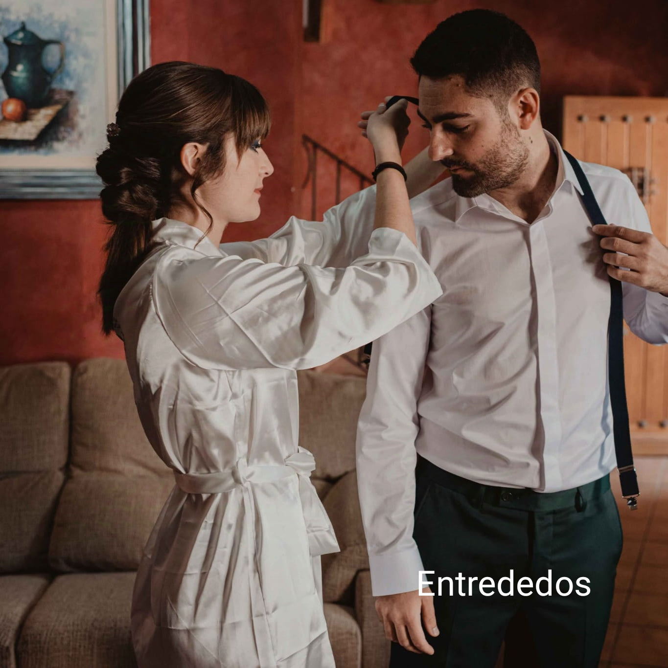 bata personalizada para damas de honor – regalo original Entrededos