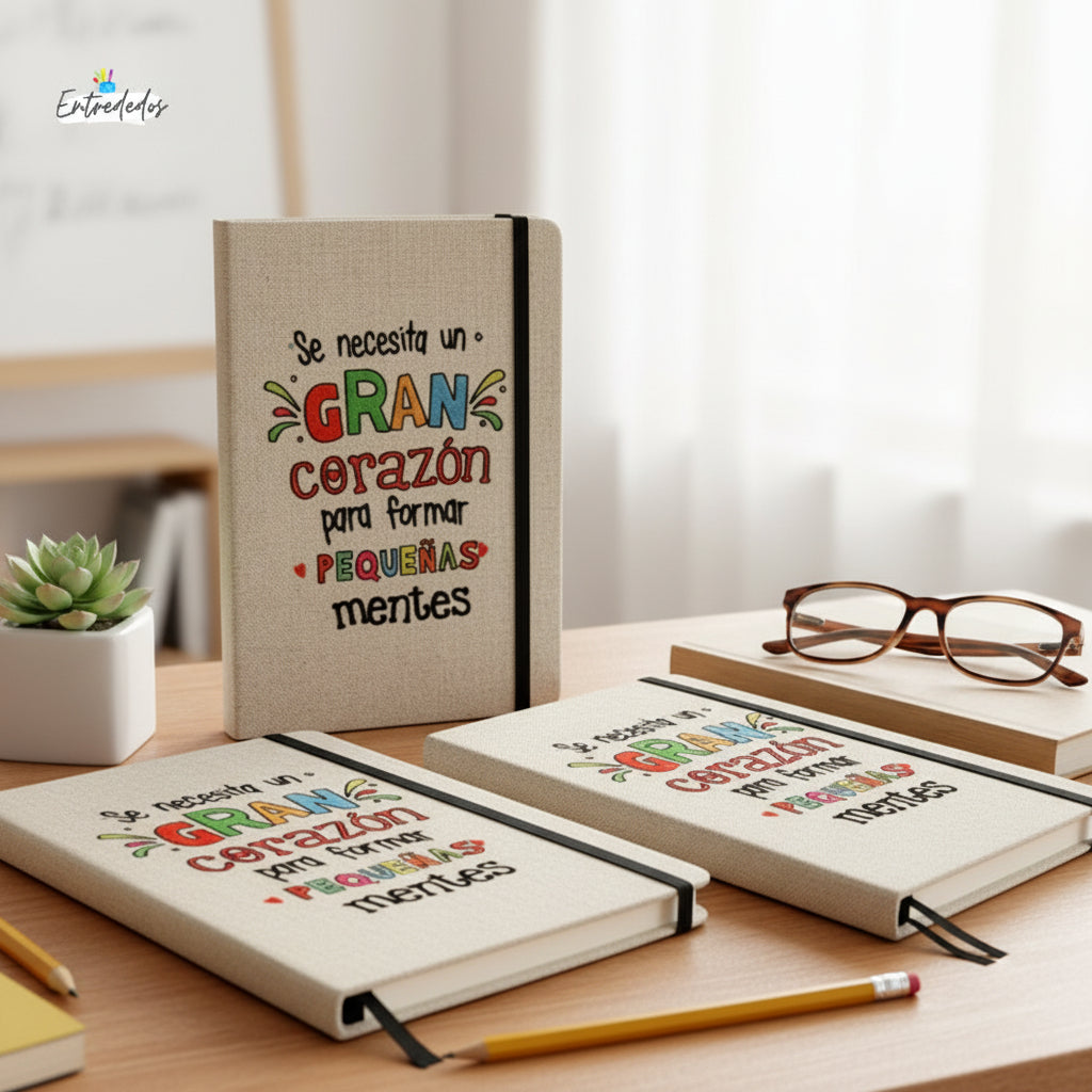 Bloc de notas para regalo con diseño personalizado