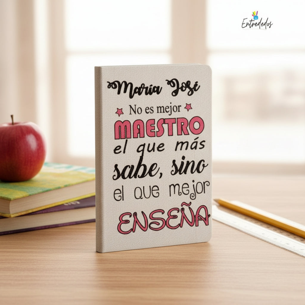 Bloc de notas para regalo con diseño personalizado
