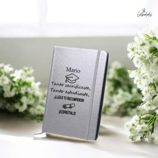 regalos personalizados para hombres – bloc de notas personalizado Entrededos