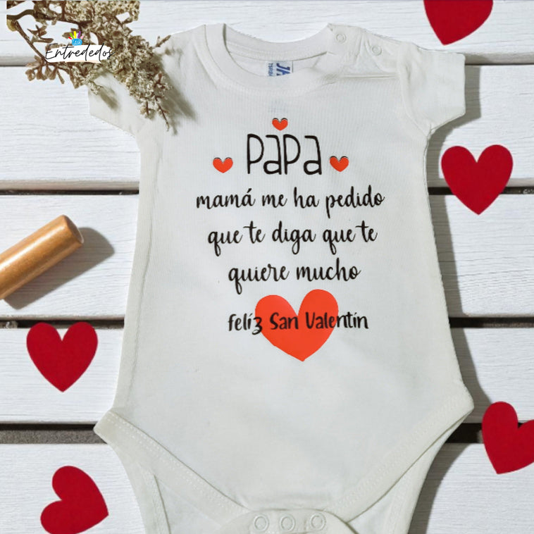 body de bebé personalizado – regalo original Entrededos