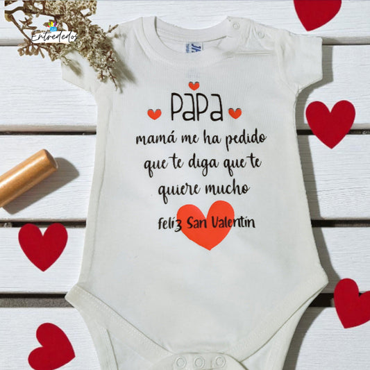 body de bebé personalizado – regalo original Entrededos