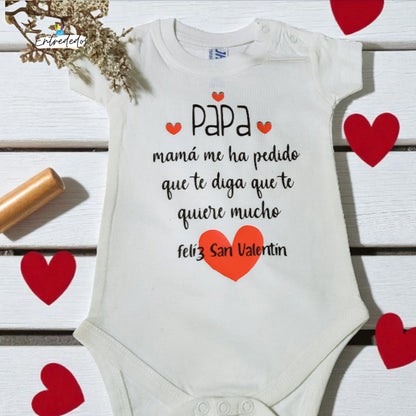 body de bebé personalizado – regalo original Entrededos