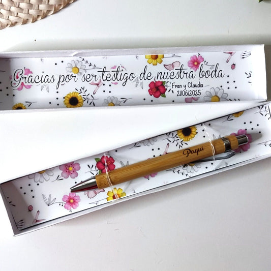 regalos personalizados – bolígrafo personalizado Entrededos