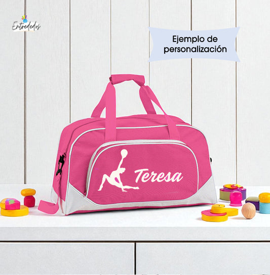 Bolsa de deporte personalizada con nombre o logo impreso
