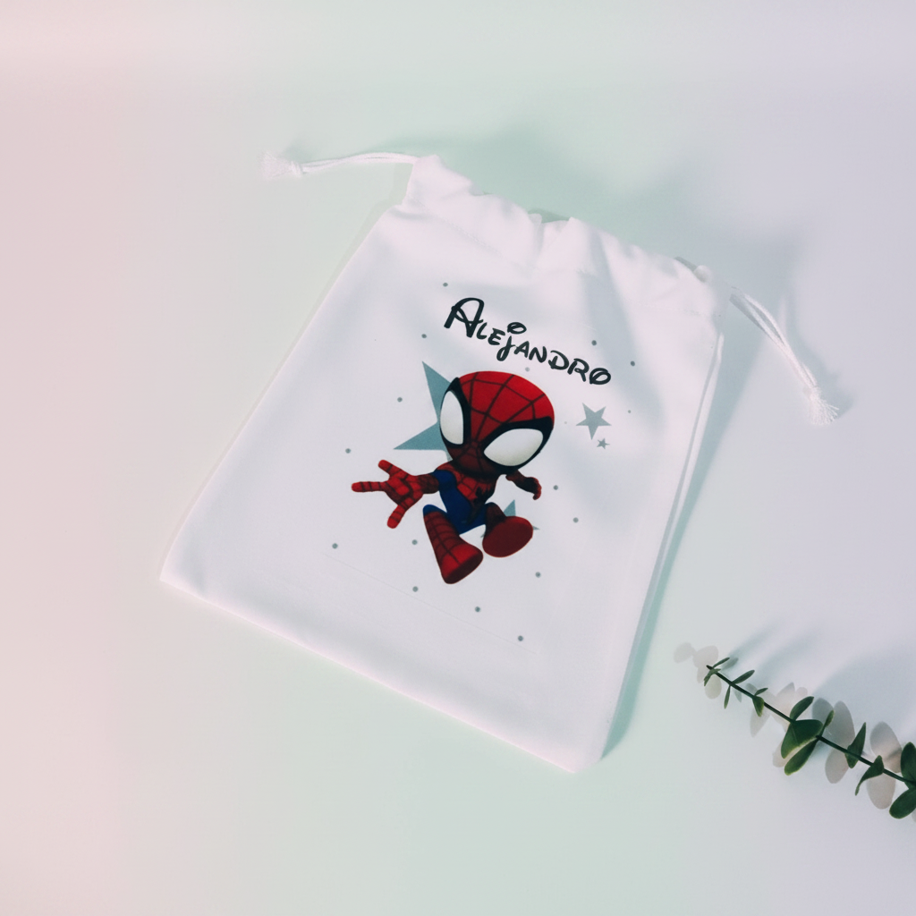 Bolsa de Merienda Personalizada para Niños
