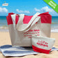 regalos personalizados – bolsa de playa personalizada Entrededos
