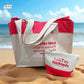 regalos personalizados – bolsa de playa personalizada Entrededos