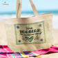 regalos personalizados – bolsa de playa personalizada Entrededos