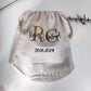 Bolsa limosnera para comunión y boda con diseño clásico y delicado