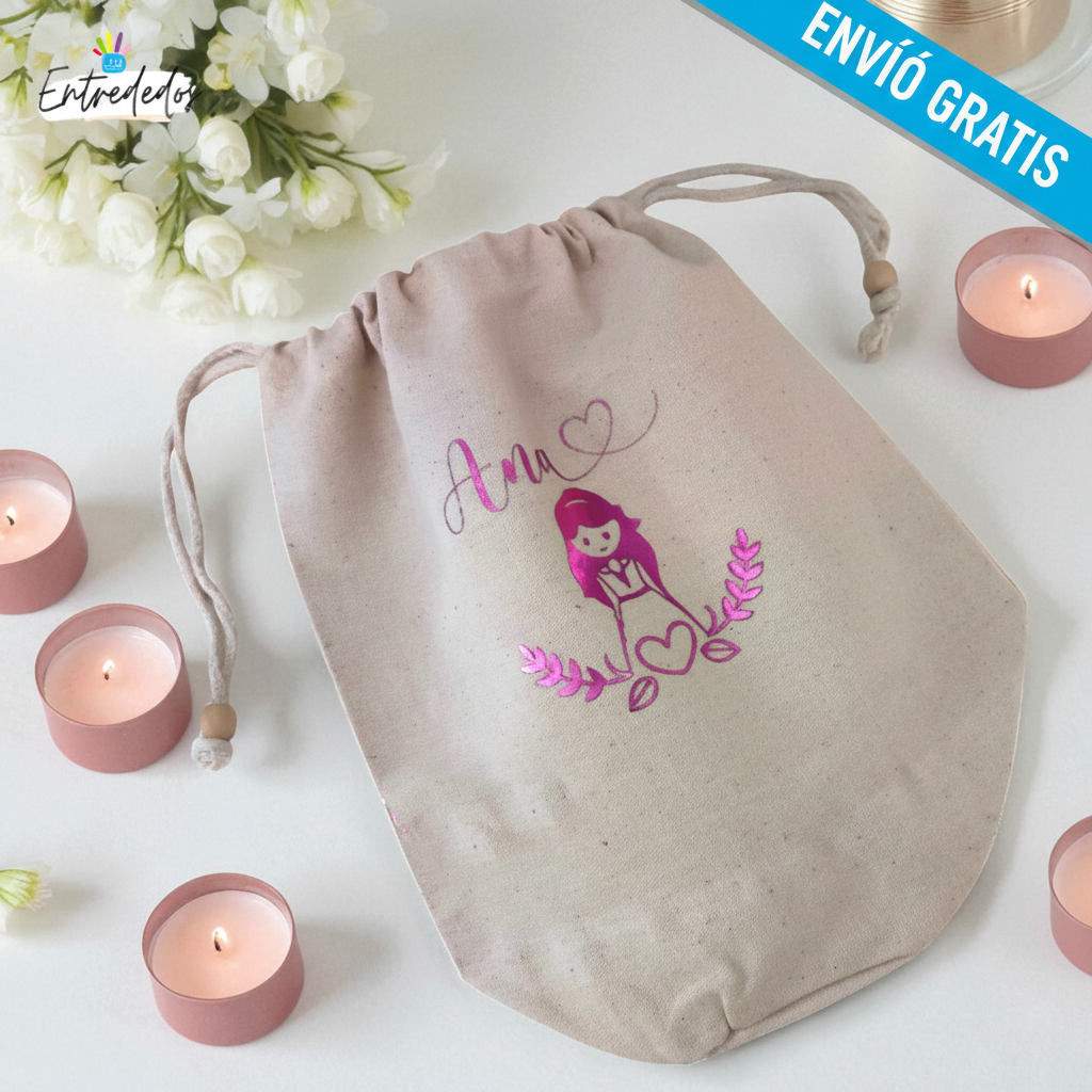 Sobres de Dinero: Bolsa Limosnera Diseño "NIÑO Y NIÑA"