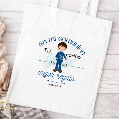 Bolsa de regalo personalizada con diseño impreso para eventos