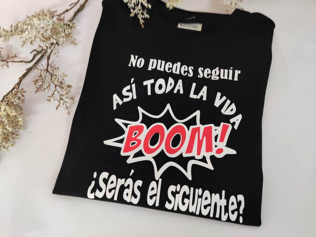 “¡Bomba! Camiseta Sorpresa – ¡Serás El Siguiente!”
