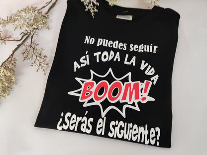 “¡Bomba! Camiseta Sorpresa – ¡Serás El Siguiente!”