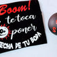 “¡Bomba! Camiseta Sorpresa – ¡Te Toca poner fecha!”
