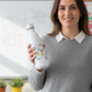 Regalo Botella Termo para Profesor - LAS HUELLAS DE LA CLASE