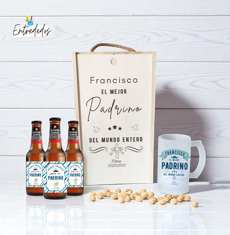 caja de regalo personalizada – regalo original Entrededos