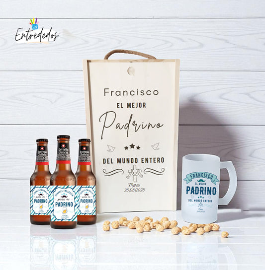 caja de regalo personalizada – regalo original Entrededos