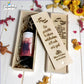 caja de vino personalizada – regalo original Entrededos