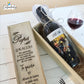 caja de vino personalizada – regalo original Entrededos