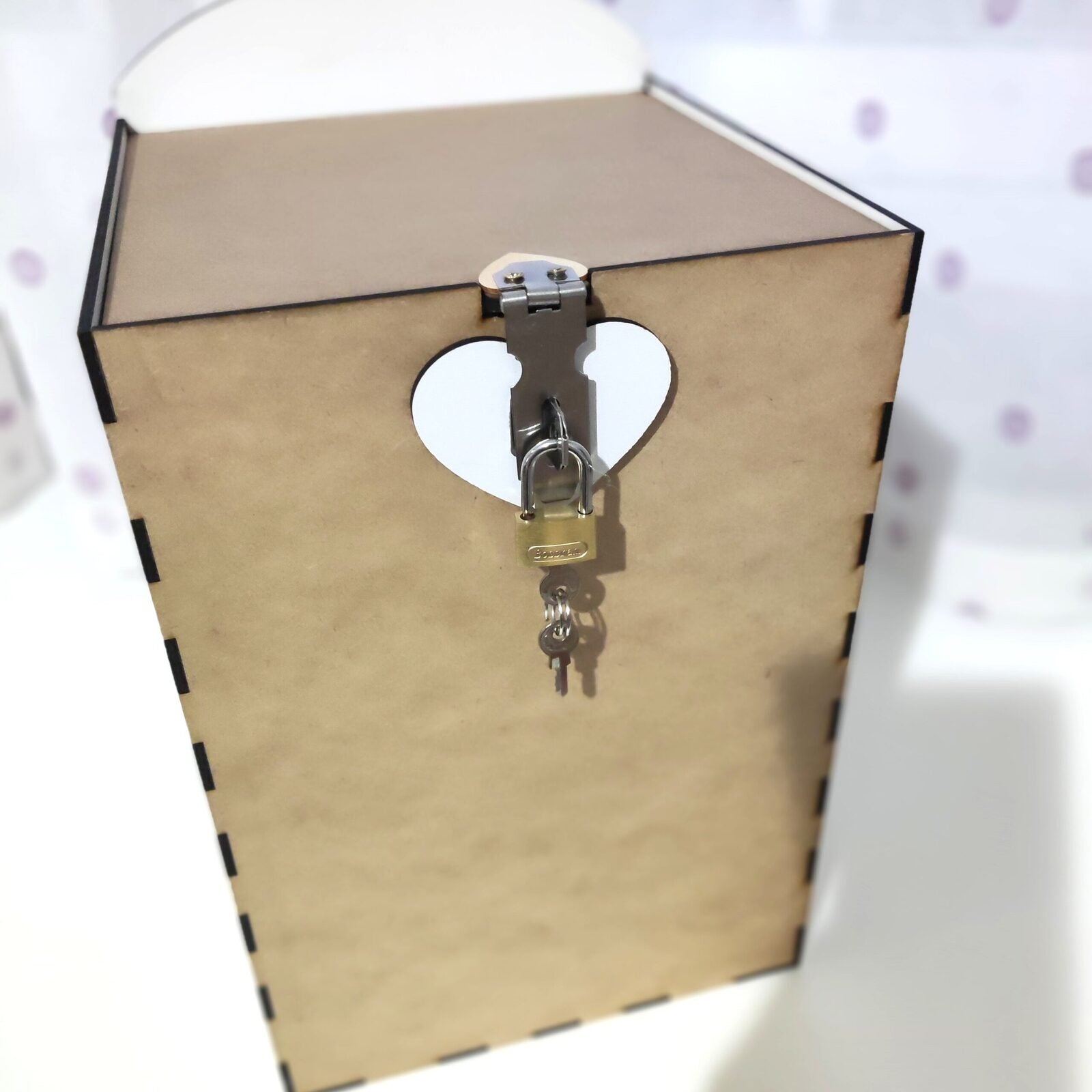 caja de dinero personalizada para boda – Entrededos