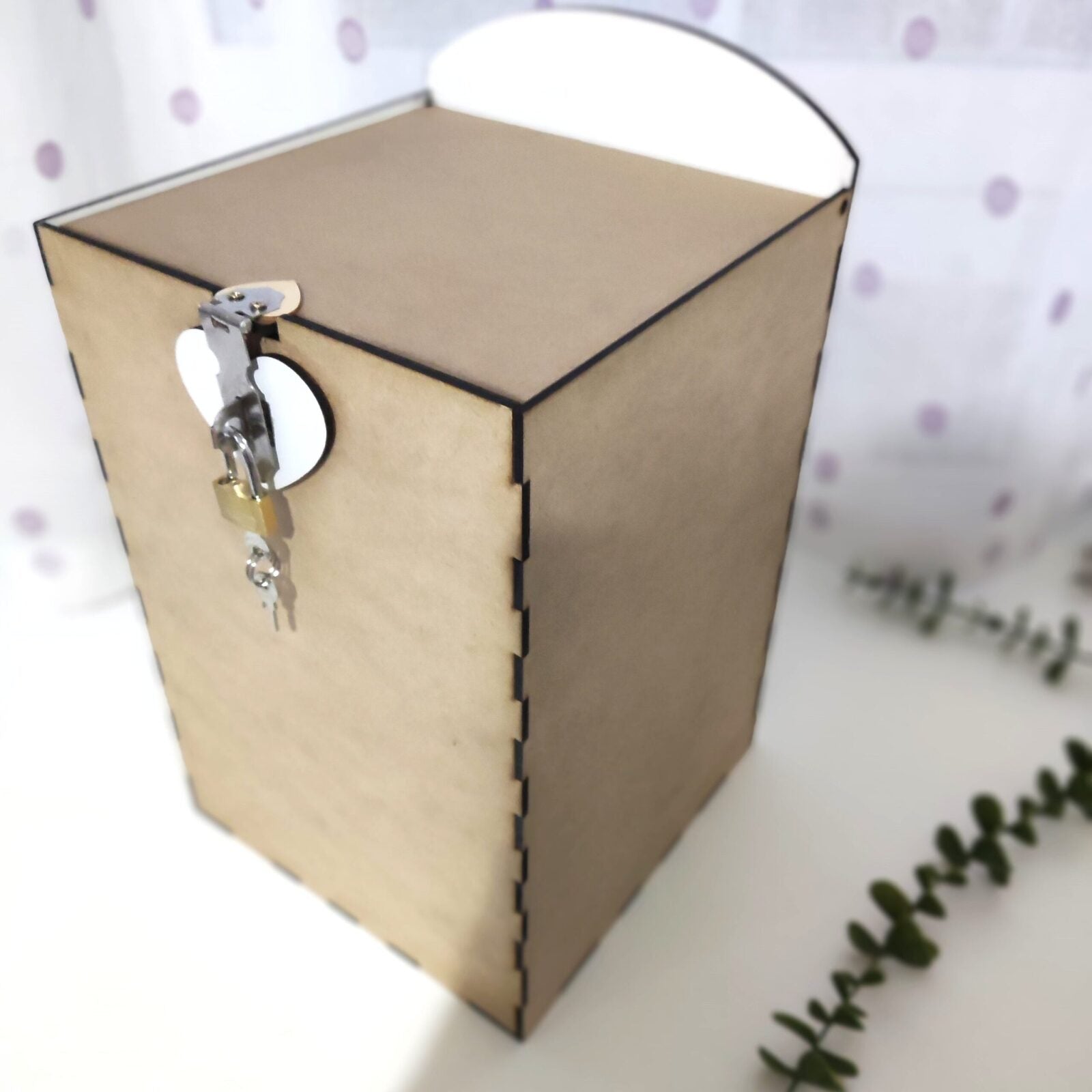 caja de dinero personalizada para boda – Entrededos