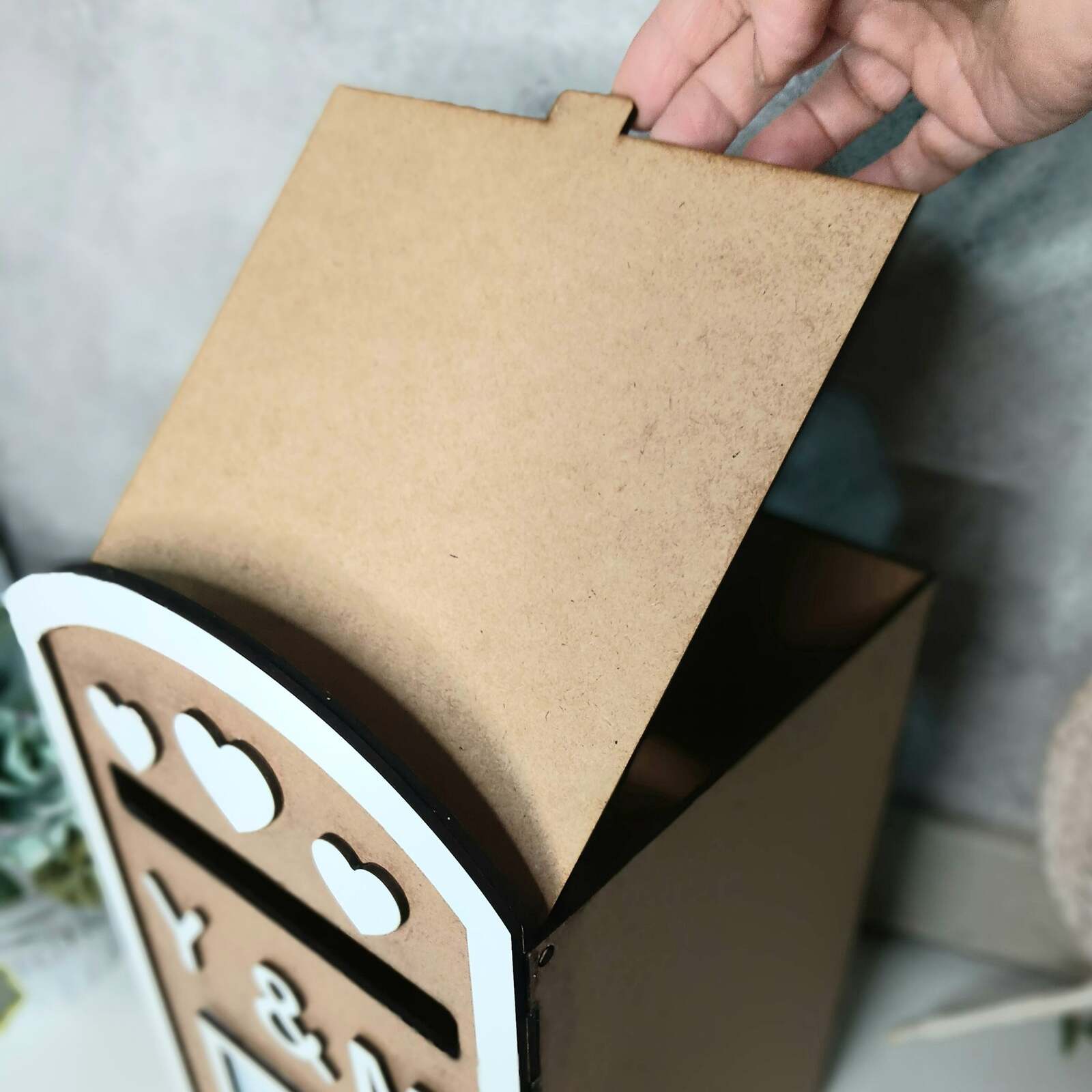 caja de dinero personalizada para boda – Entrededos