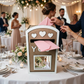 Caja para sobres personalizado para bodas o cualquier evento