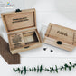 regalos personalizados para hombres – caja de reloj personalizada Entrededos