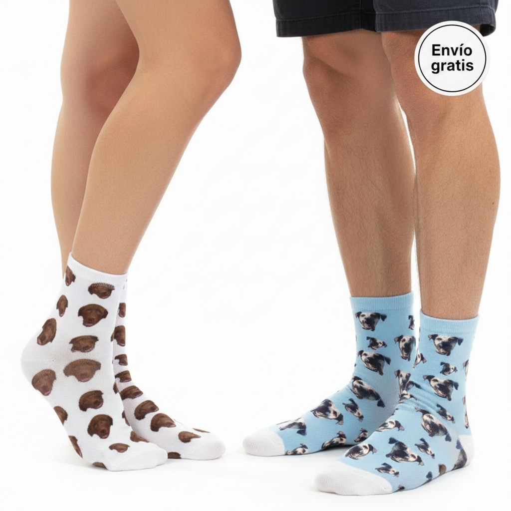 Calcetines Personalizados con Foto | Regalo Original
