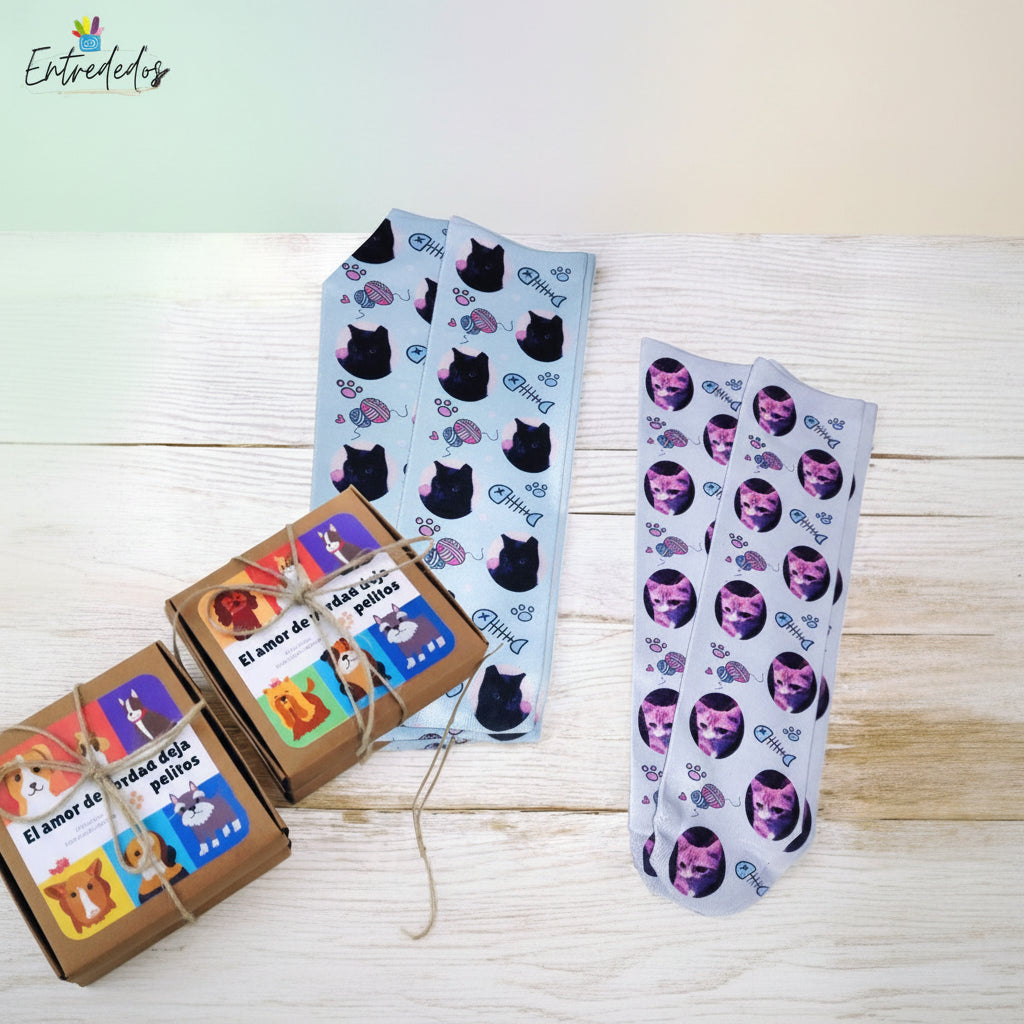 calcetines-personalizados-con-fotos-gatos