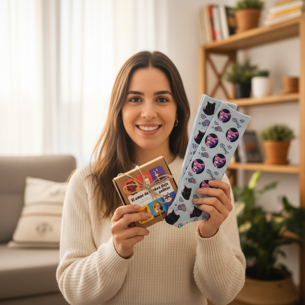 Calcetines Personalizados con Foto | Regalo Original