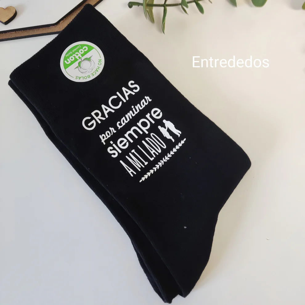 calcetín personalizado – regalo original Entrededos
