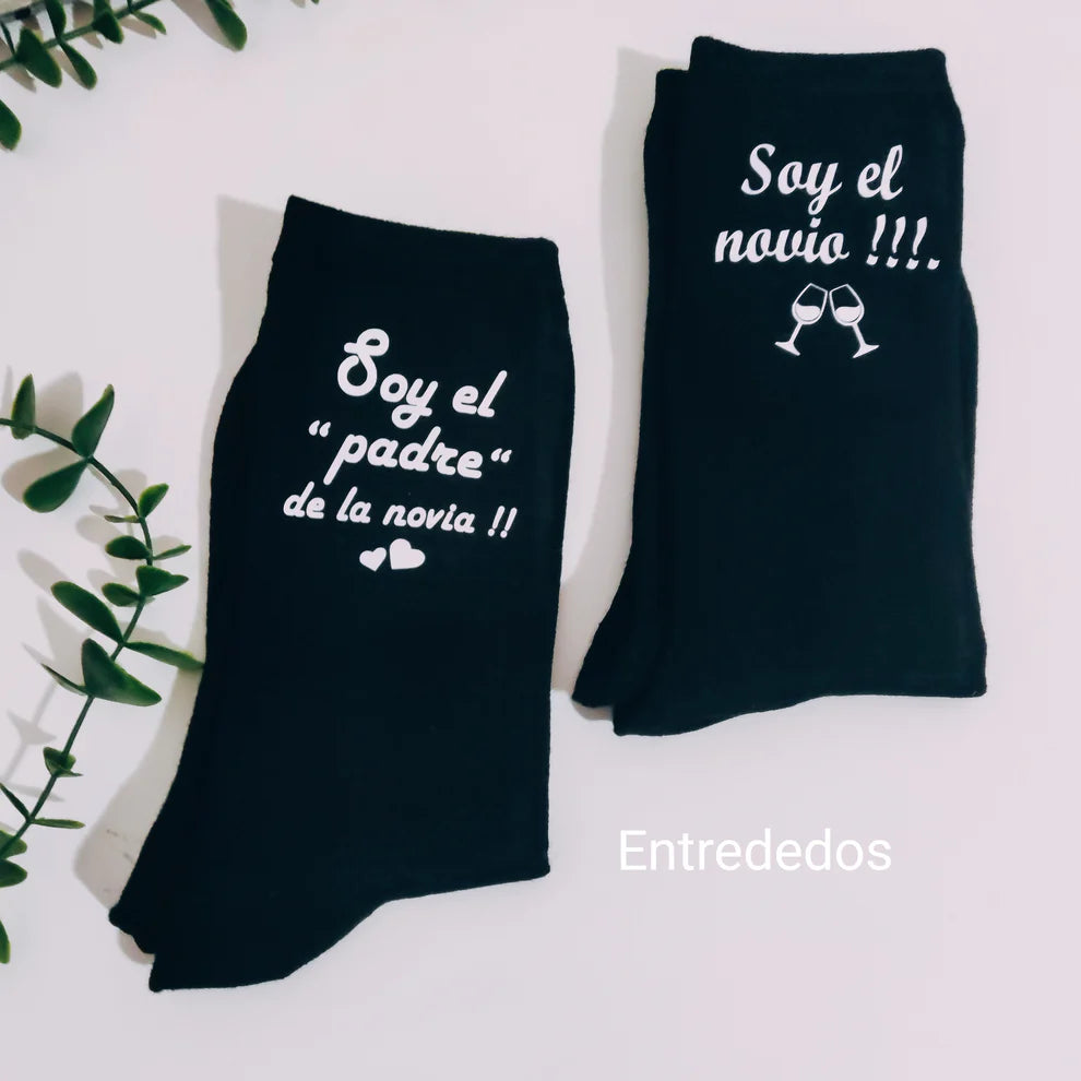 calcetín personalizado – regalo original Entrededos