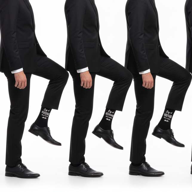 Calcetines Personalizados para Hombres: Estilo Único