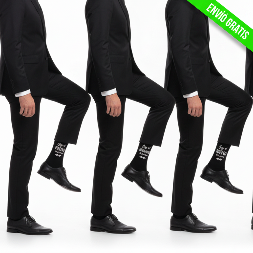 Calcetines Personalizados para Hombres: Estilo Único