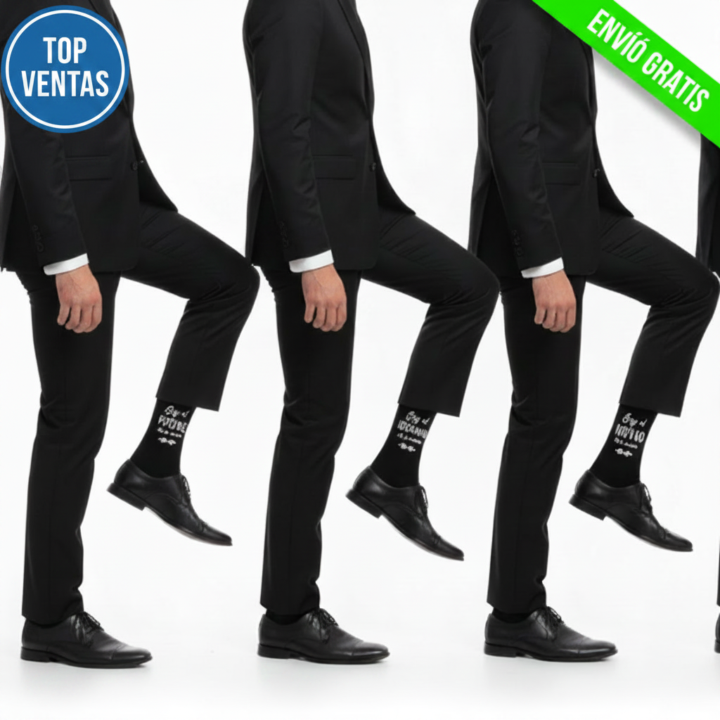Calcetines Personalizados para Hombres: Estilo Único