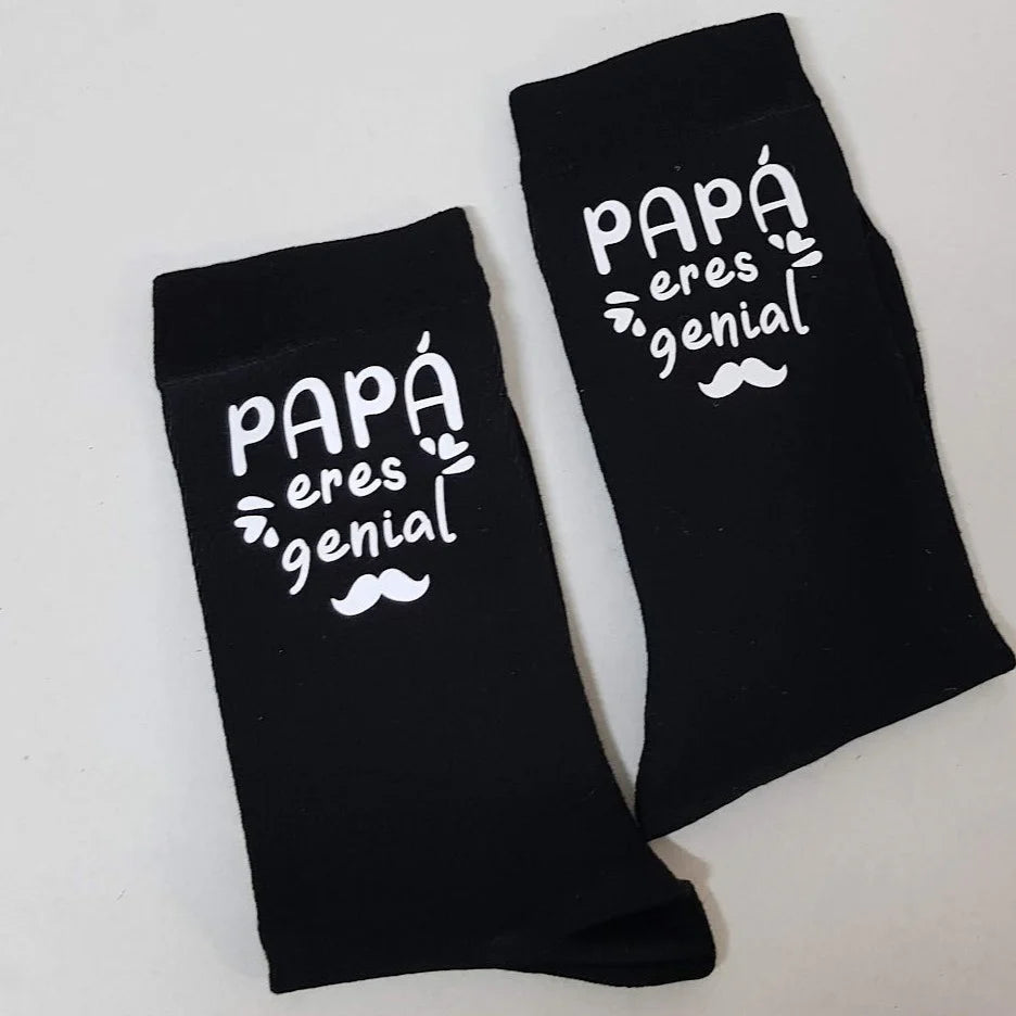 calcetín personalizado – regalo original Entrededos