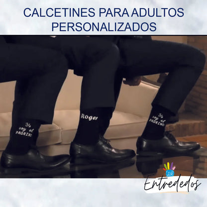 regalos personalizados para hombres – calcetines personalizados Entrededos