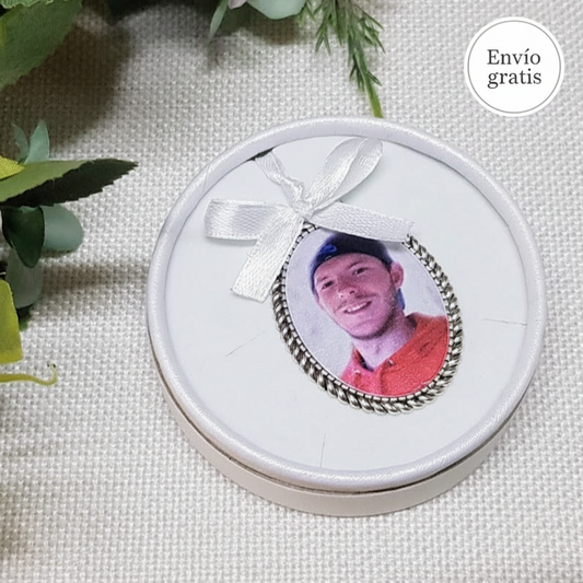 Camafeo para Novias: Personaliza tu Ramo