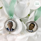 Camafeo Personalizado para el Ramo de Novia
