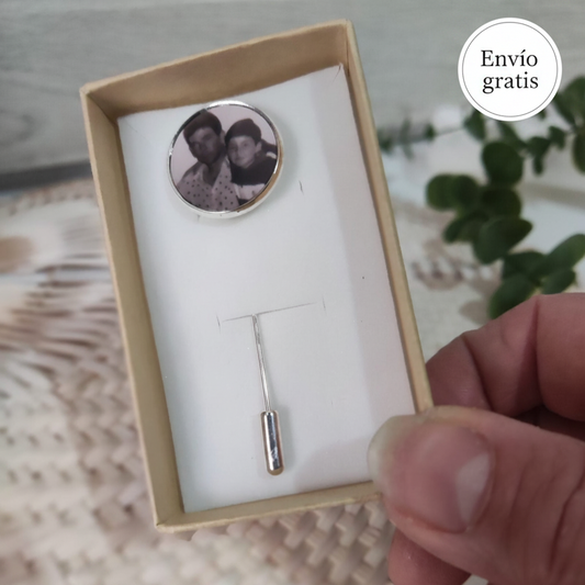 Camafeo pincho: detalle perfecto para el novio