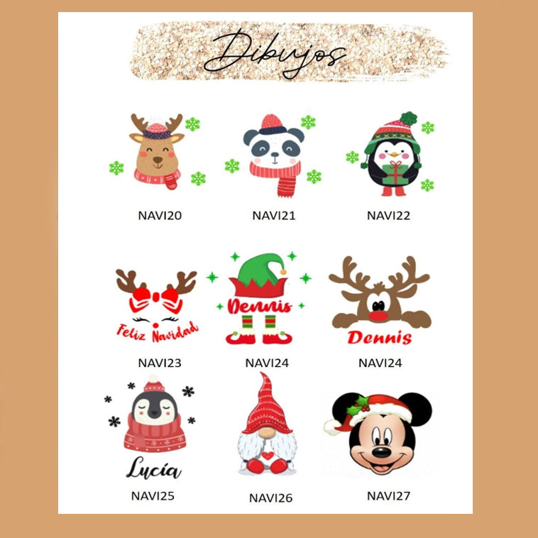 dibujos-camisetas-navidad