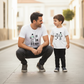 Camiseta Padre e Hijo Personalizada –Fútbol