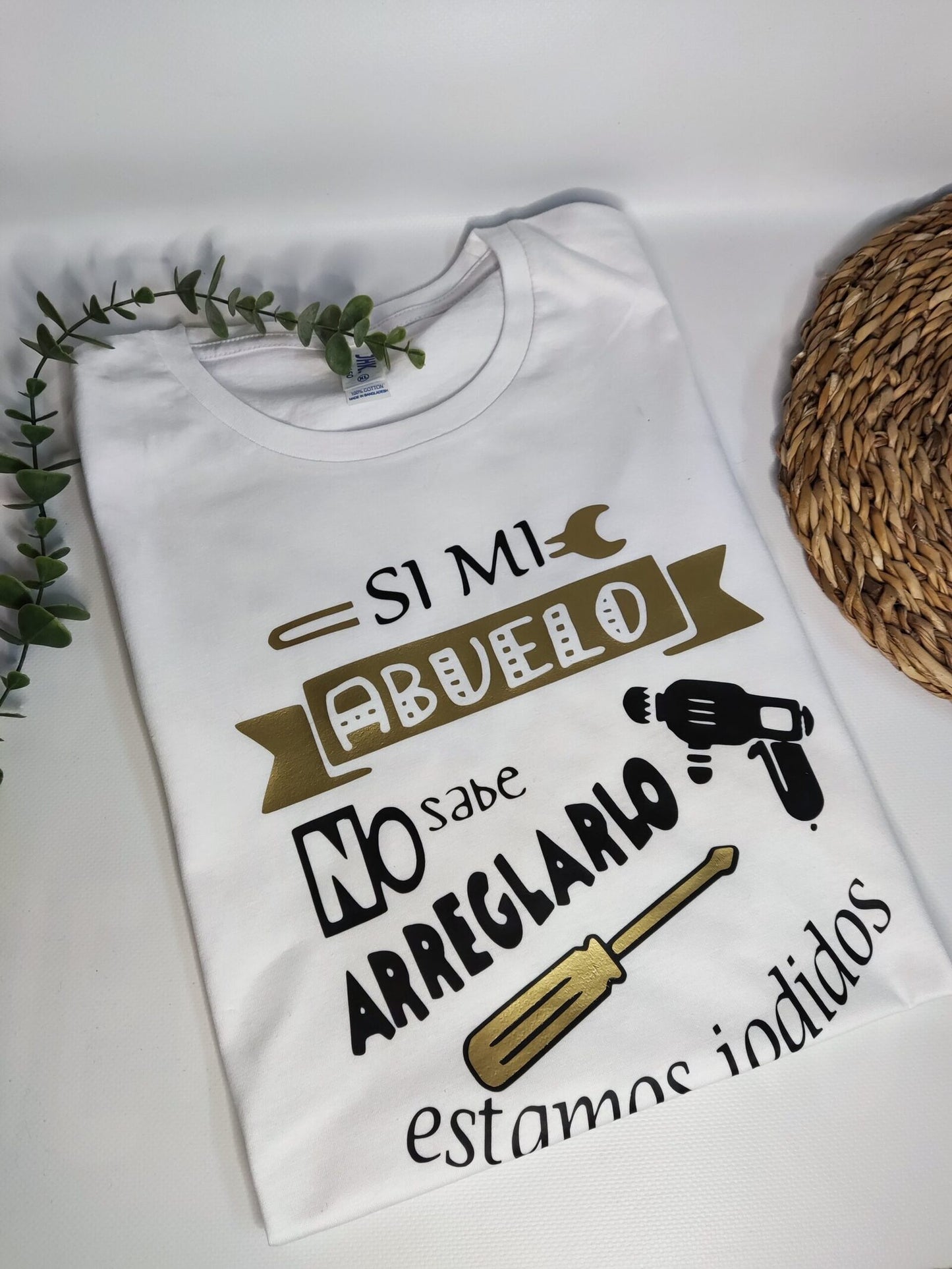 regalos personalizados para hombres – camiseta personalizada Entrededos