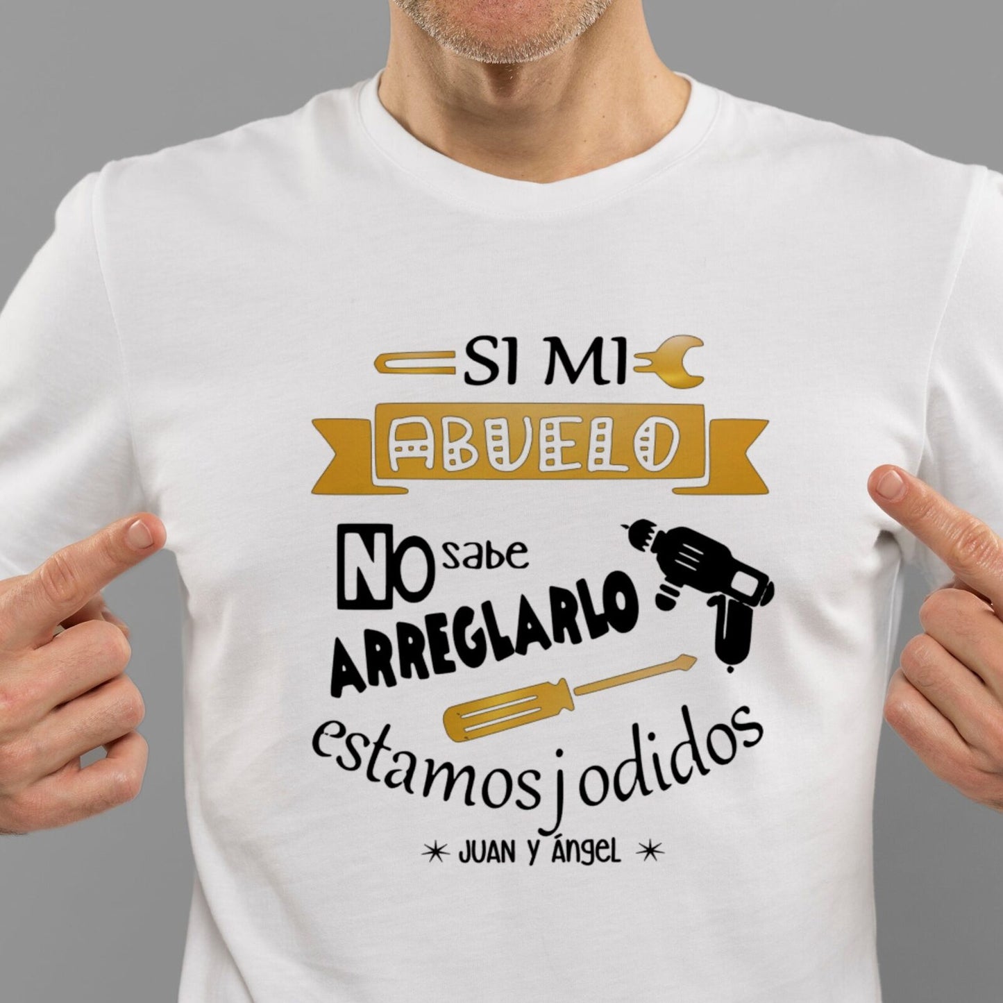 regalos personalizados para hombres – camiseta personalizada Entrededos