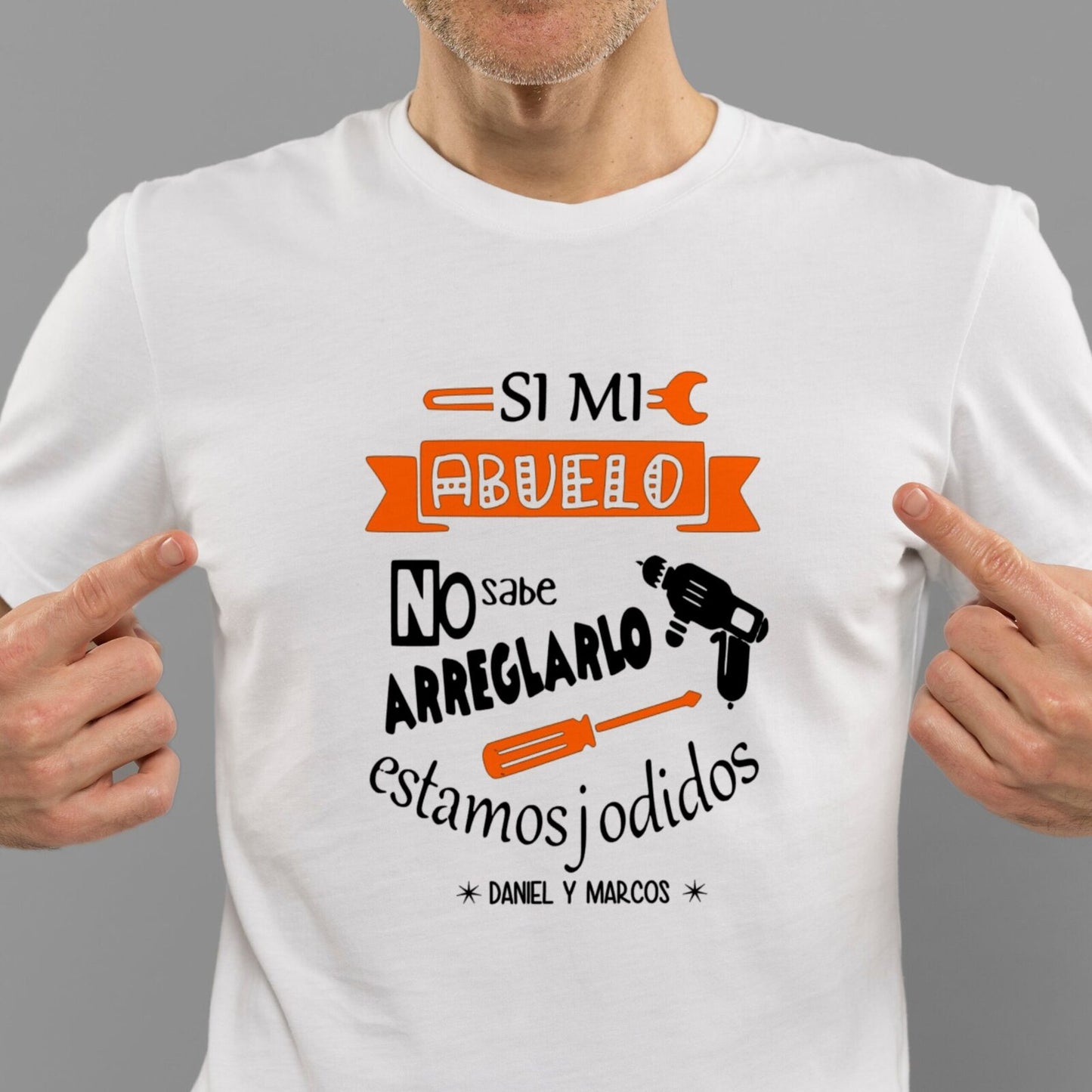 regalos personalizados para hombres – camiseta personalizada Entrededos
