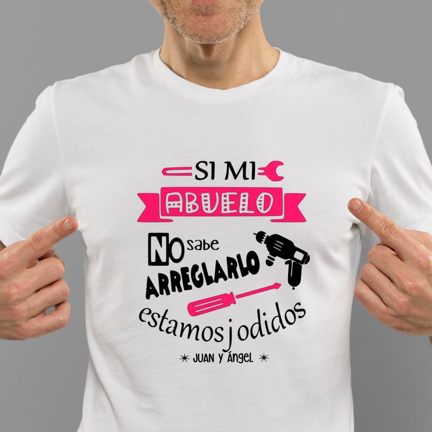 regalos personalizados para hombres – camiseta personalizada Entrededos