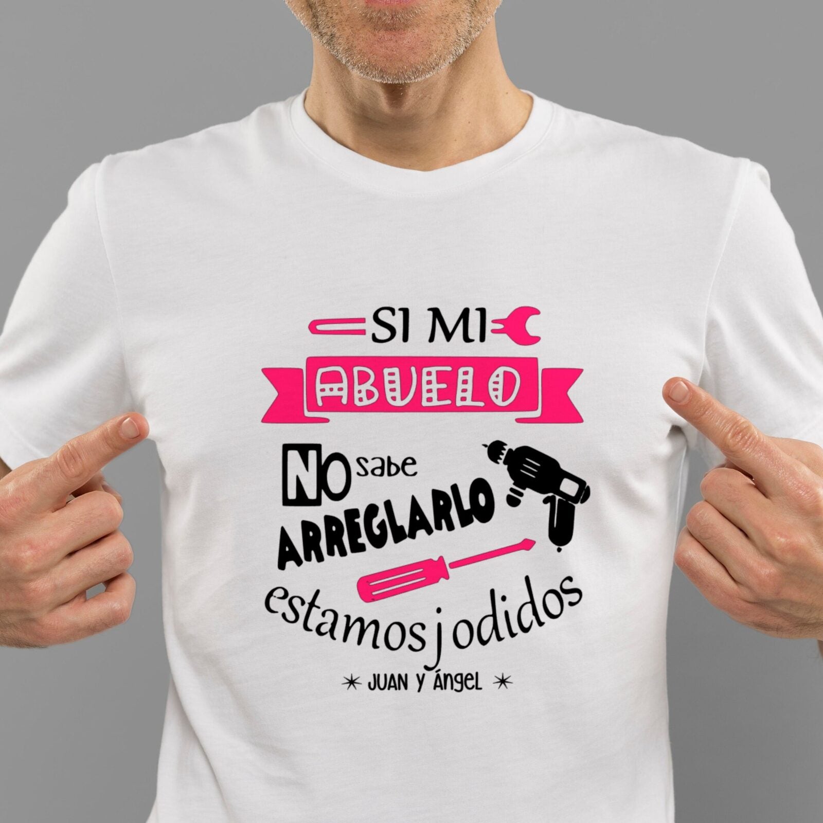 regalos personalizados para hombres – camiseta personalizada Entrededos