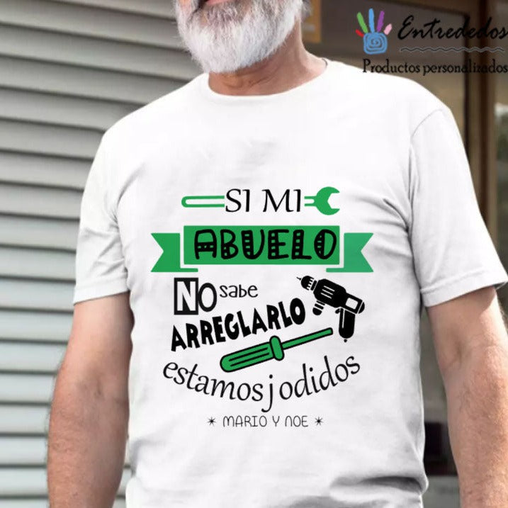 regalos personalizados para hombres – camiseta personalizada Entrededos
